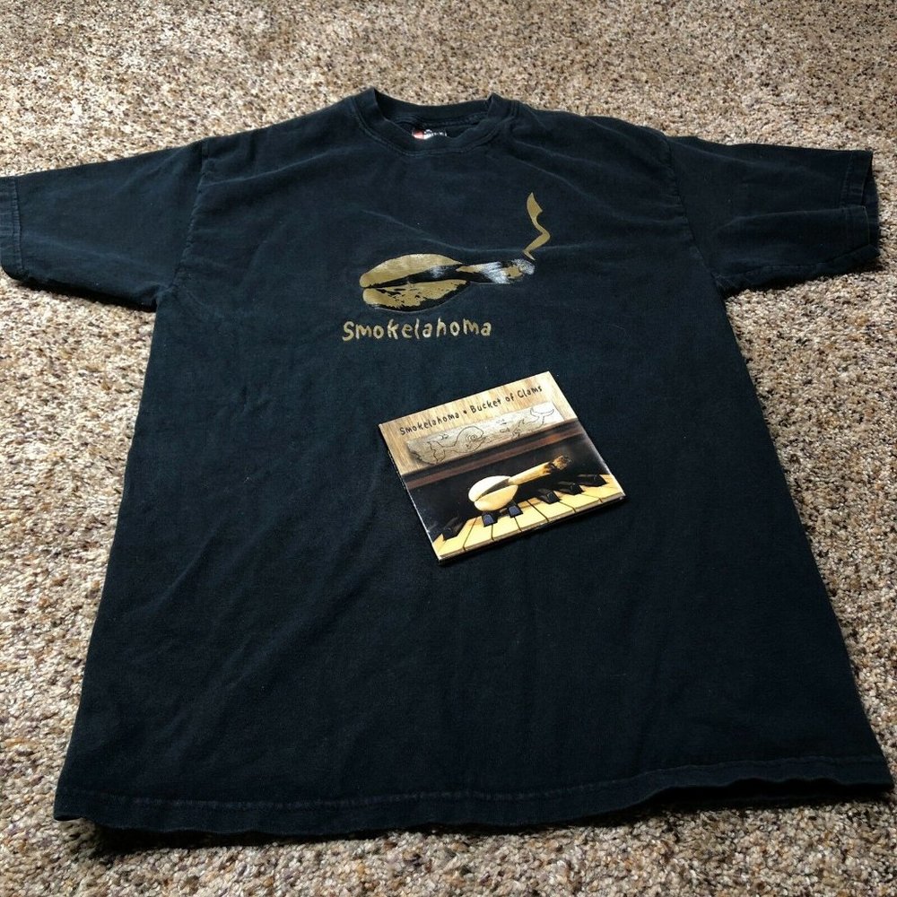 Bucket of Clams by Smokelahoma Cd And‎ Shirt